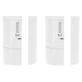 Senzor wireless usa fereastra pentru SAS-CLALARM10 Konig